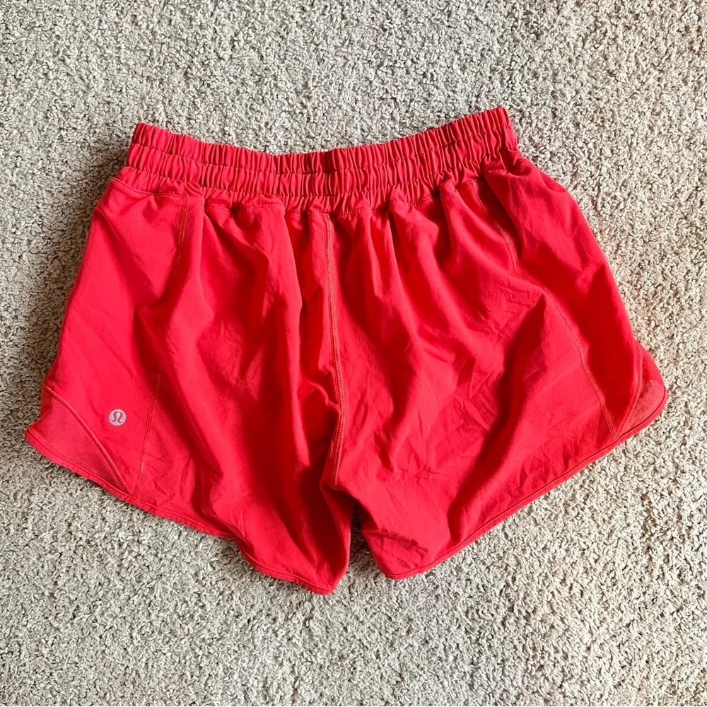 lululemon athletica Women's Athletic Shorts - Bright Red